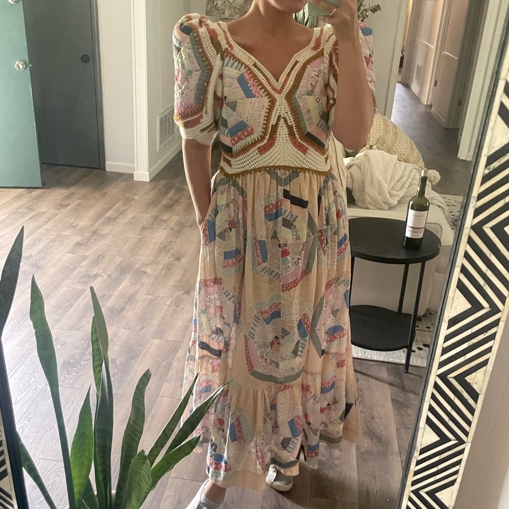 Sea Quin Quilted NY Maxi Dress 👗